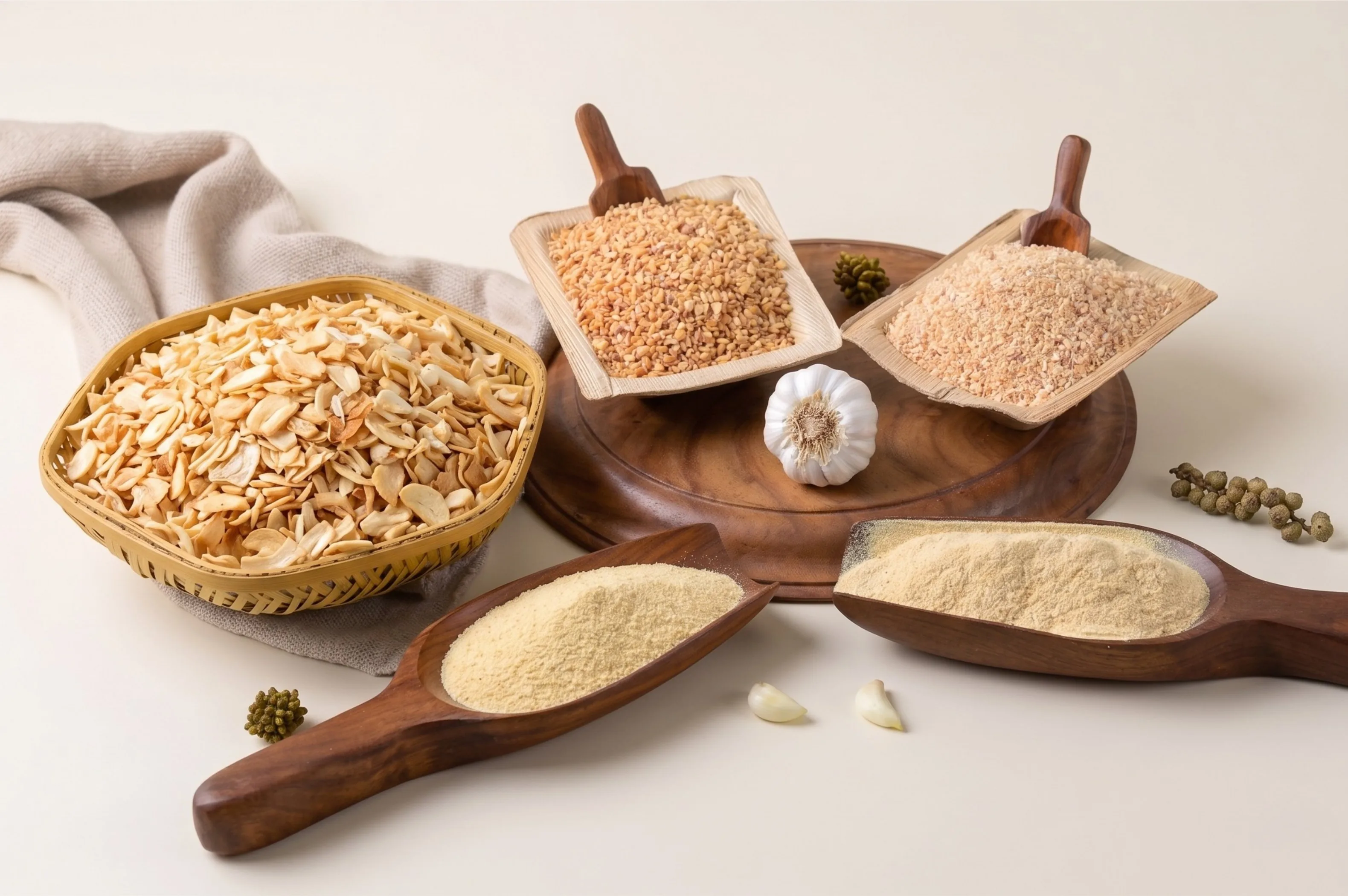 Dehydrated Garlic Whole / Dehydrated