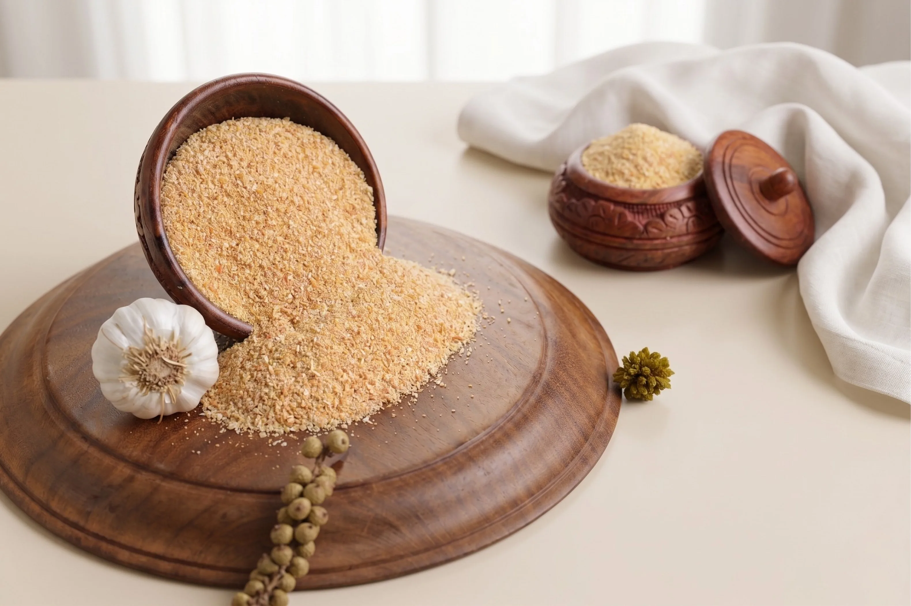 Dehydrated Garlic Granules