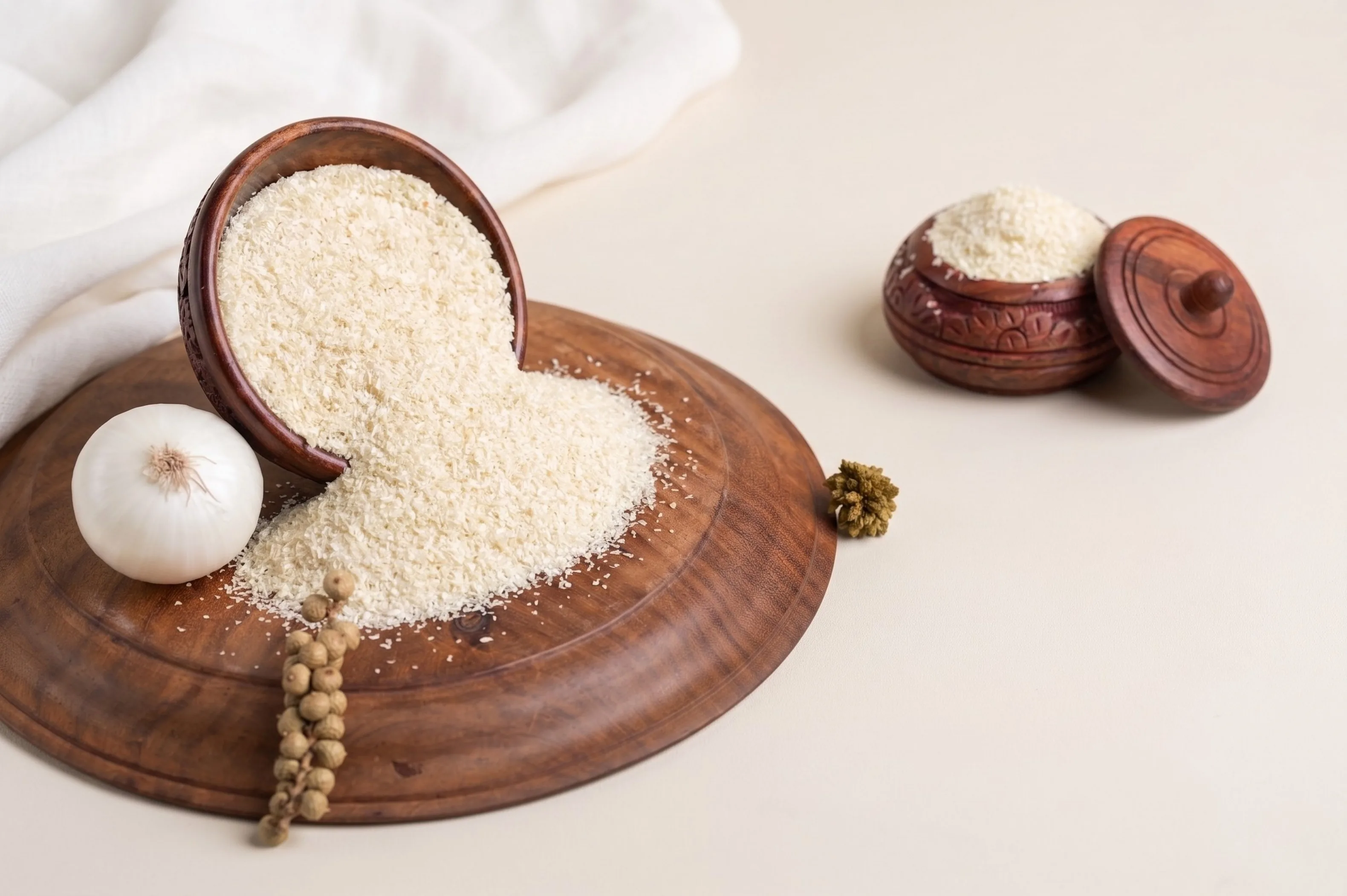 White Onion Granules